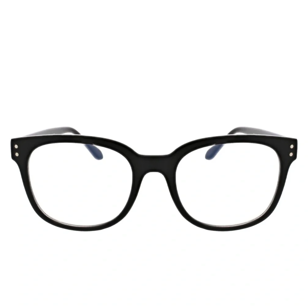 New in Box Flower Eyewear Blue Light Blocking Glasses in Hazel Black